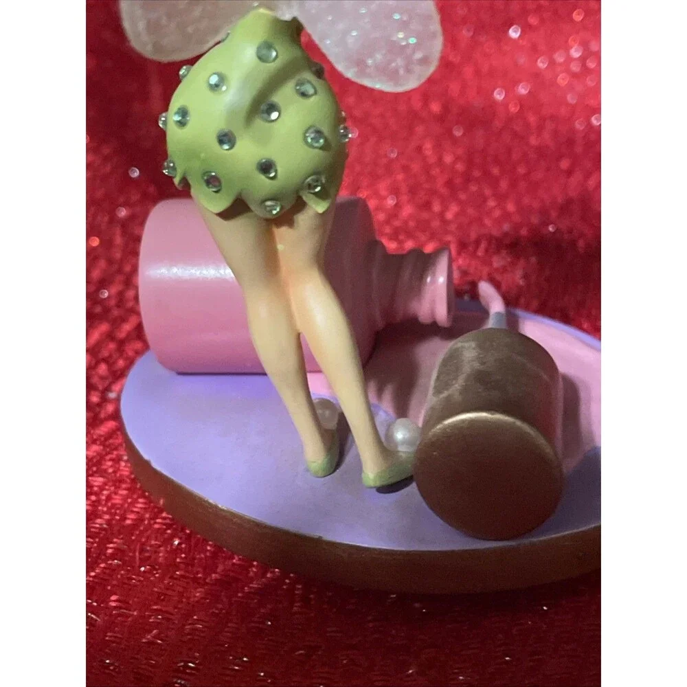 Disney tinker bell’s pretty as a pixie collection I’m pouting do something